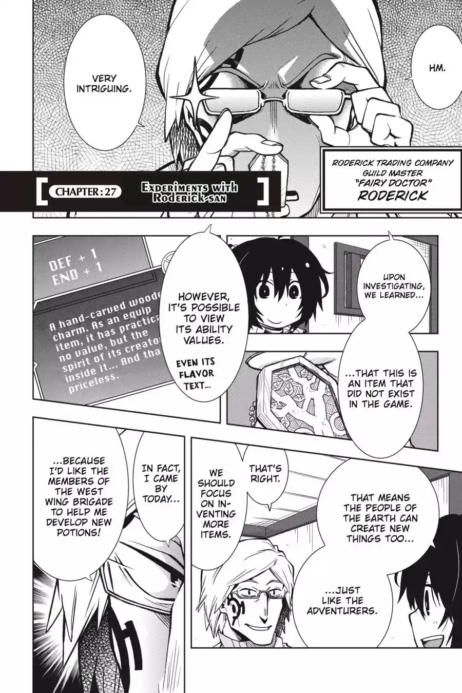 Log Horizon - Nishikaze no Ryodan Chapter 27 1